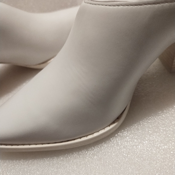 Matisse Cammy  elegant off white mule  size 6.5M women new - Picture 8 of 16